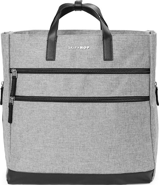 SKIP HOP Taška přebalovací / batoh Trio Convertible Grey Heather - obrázek 1
