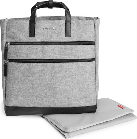 SKIP HOP Taška přebalovací / batoh Trio Convertible Grey Heather - obrázek 2