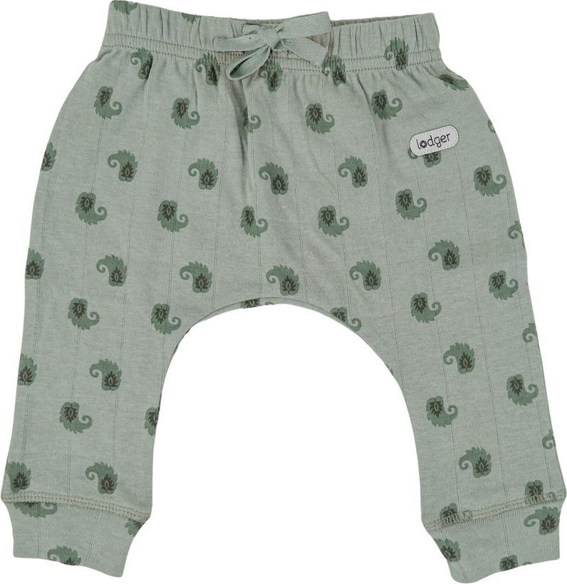 LODGER Tepláčky dětské Jogger Flame Tribe Silt Green vel. 56 - obrázek 2