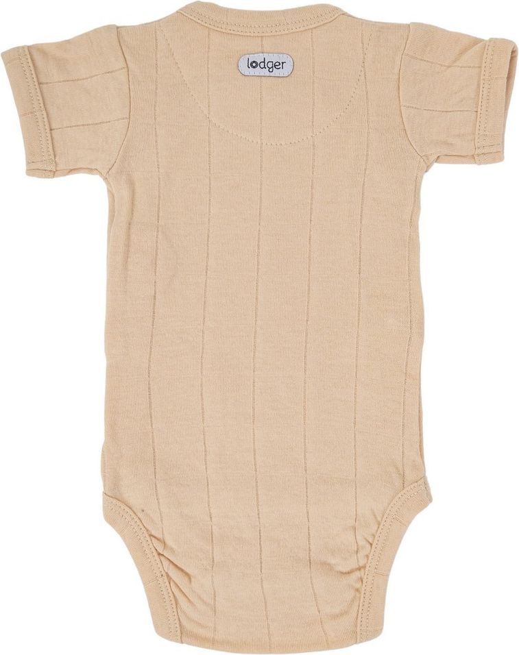 LODGER Body dětské s krátkými rukávy Romper Tribe Linen vel. 62 - obrázek 2