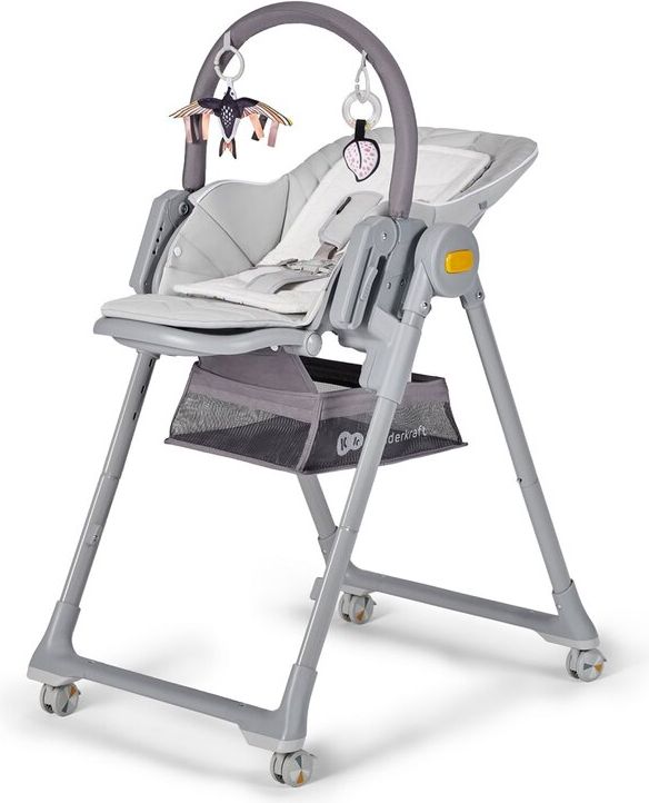 Kinderkraft 2v1 LASTREE grey - obrázek 1