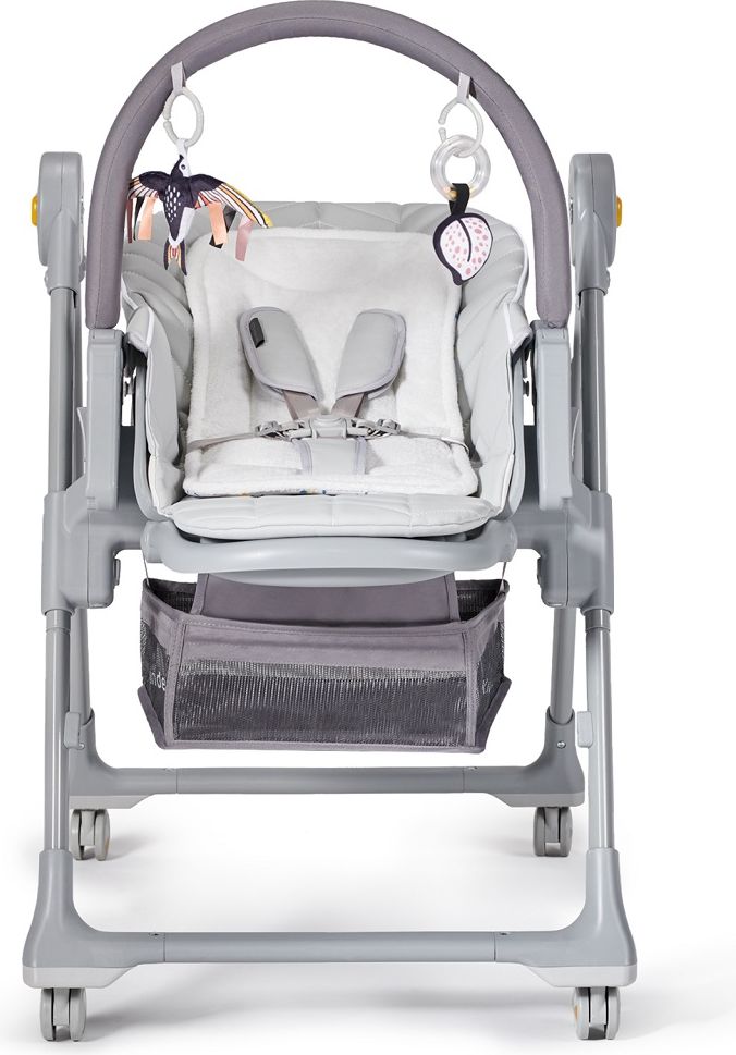 Kinderkraft 2v1 LASTREE grey - obrázek 4