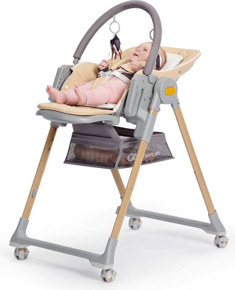 Kinderkraft 2v1 LASTREE grey - obrázek 6