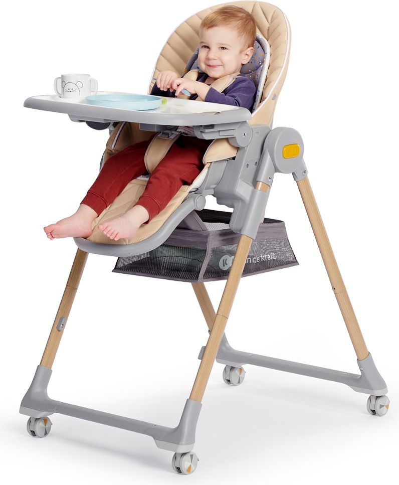 Kinderkraft 2v1 LASTREE grey - obrázek 7