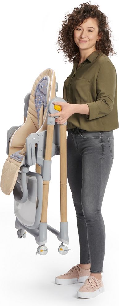 Kinderkraft 2v1 LASTREE grey - obrázek 8