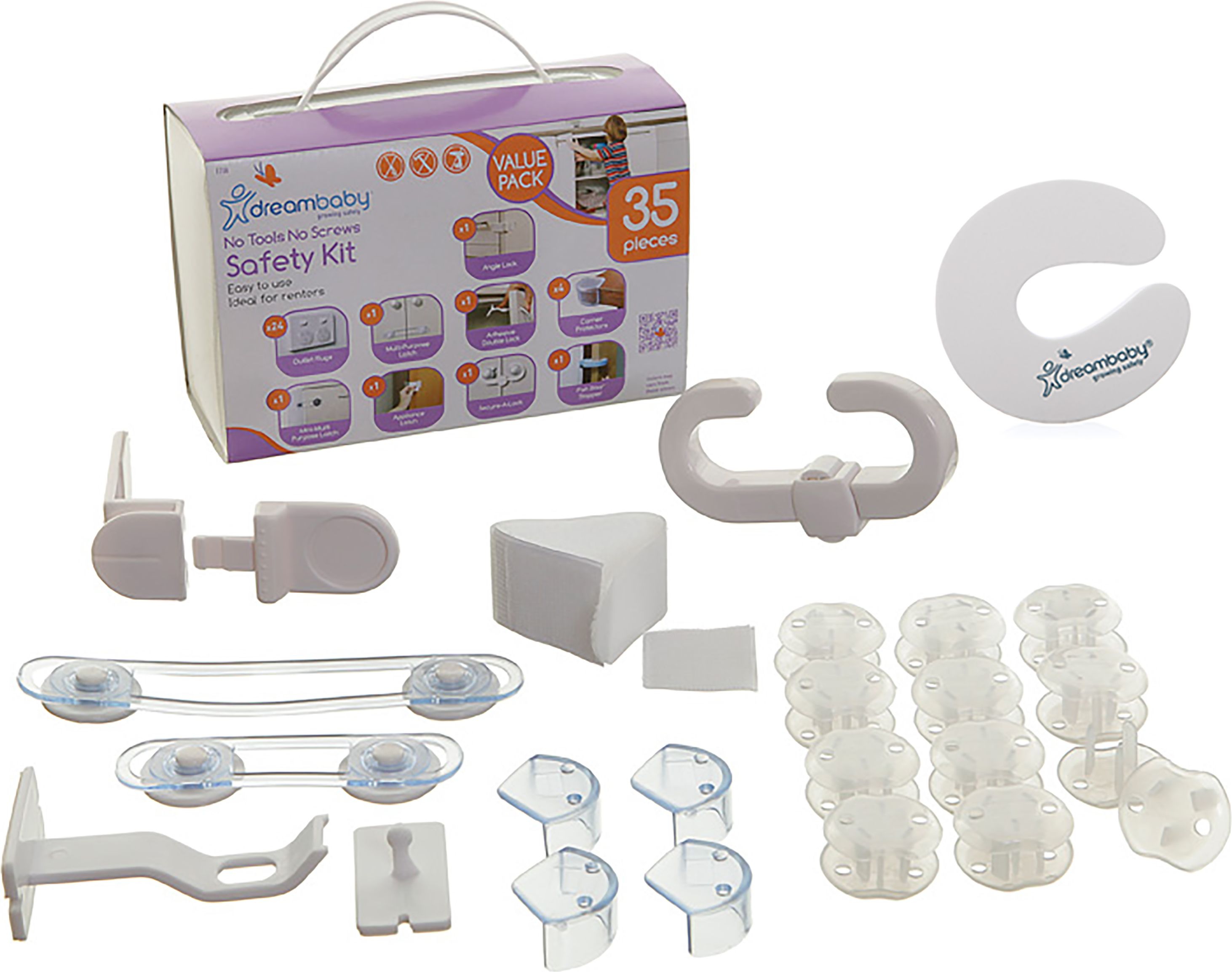 DREAMBABY Sada bezpečnostní balení 35 kusů - obrázek 1