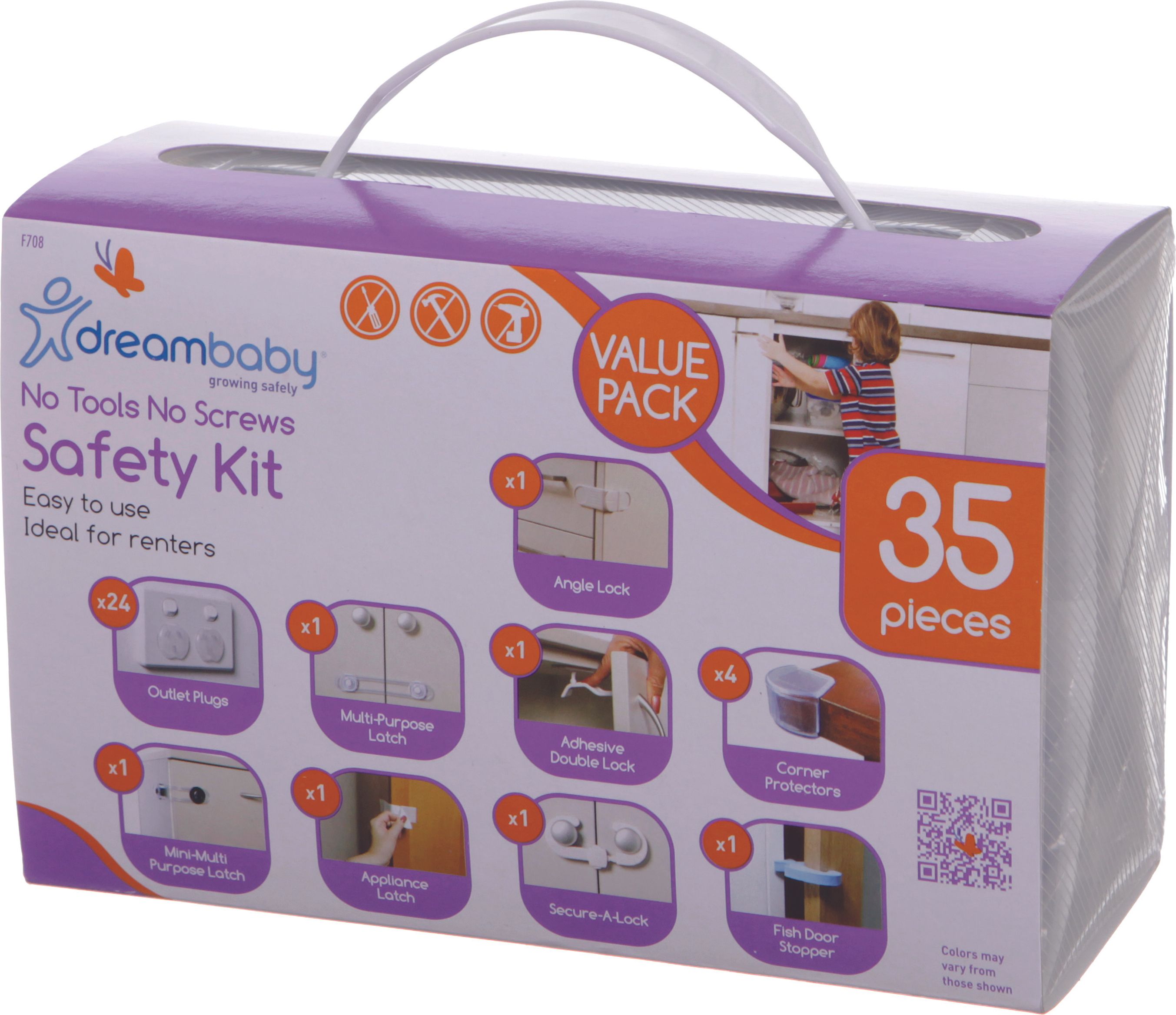 DREAMBABY Sada bezpečnostní balení 35 kusů - obrázek 2
