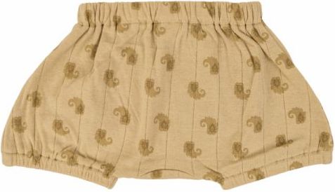 LODGER Kraťásky dětské Bloomer Flame Tribe Sand vel. 62 - obrázek 2