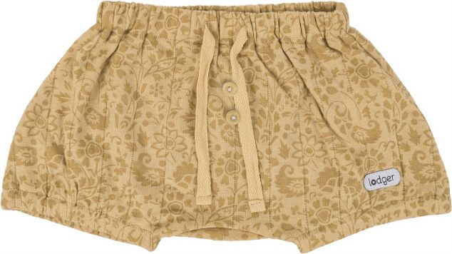 LODGER Kraťásky dětské Bloomer Flower Tribe Sand vel. 62 - obrázek 1