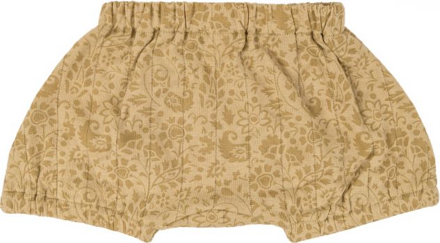 LODGER Kraťásky dětské Bloomer Flower Tribe Sand vel. 62 - obrázek 2