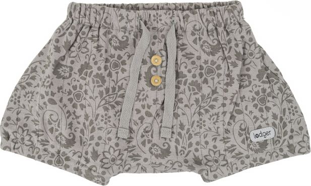 LODGER Kraťásky dětské Bloomer Flower Tribe Mist vel. 62 - obrázek 1