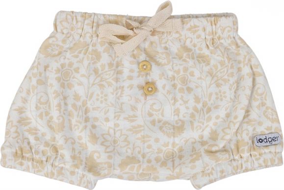 LODGER Kraťásky dětské Bloomer Flower Tribe Cloud Dancer vel. 56 - obrázek 1