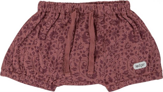 LODGER Kraťásky dětské Bloomer Flower Tribe Rosewood vel. 56 - obrázek 1