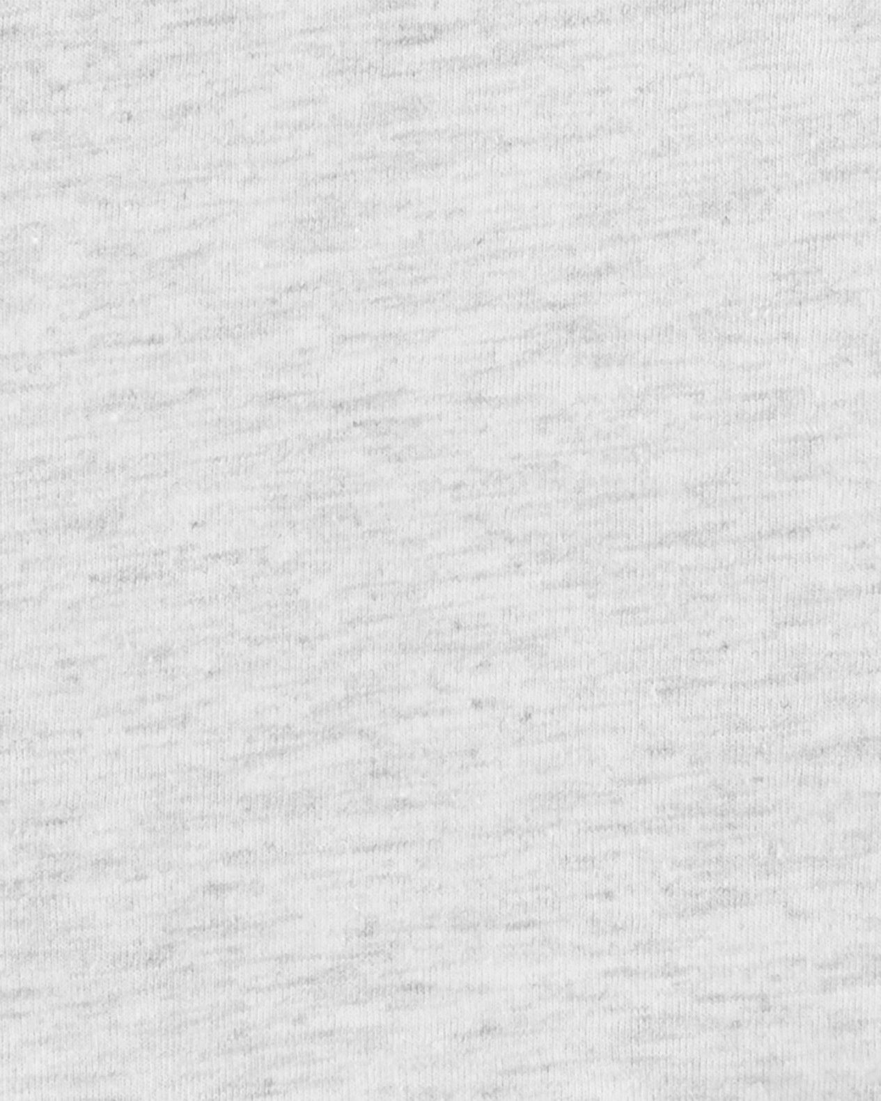 CARTER'S Set 3dílný body tílko, tričko bez rukávů, kalhoty kr. Grey Henley chlapec 3 m, vel. 62 - obrázek 2