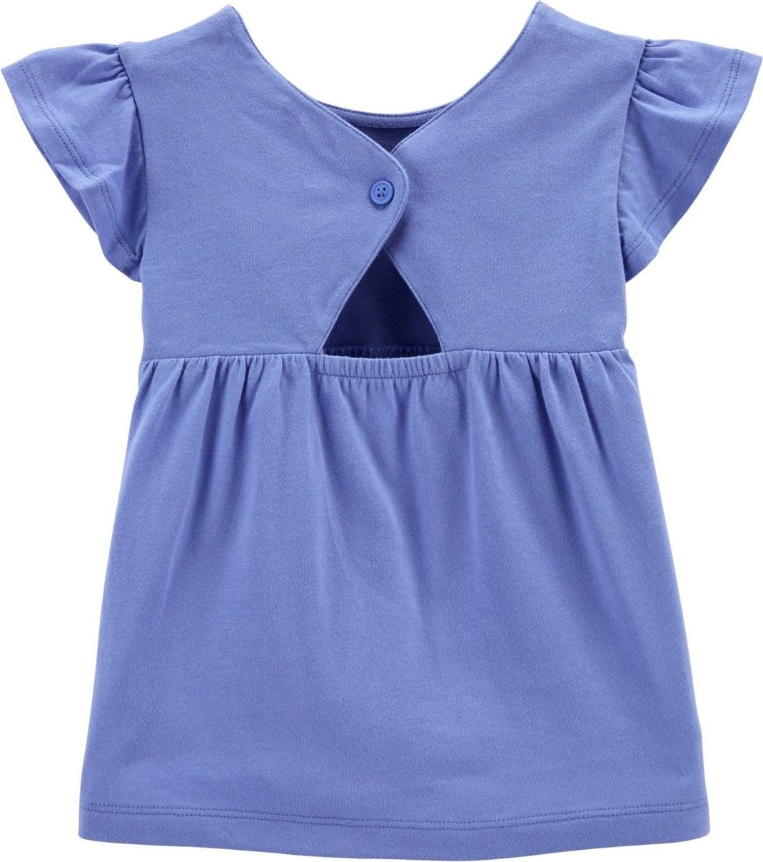 CARTER'S Set 2dílný tunika, kalhoty kr. Blue dívka 3 m, vel. 62 - obrázek 2