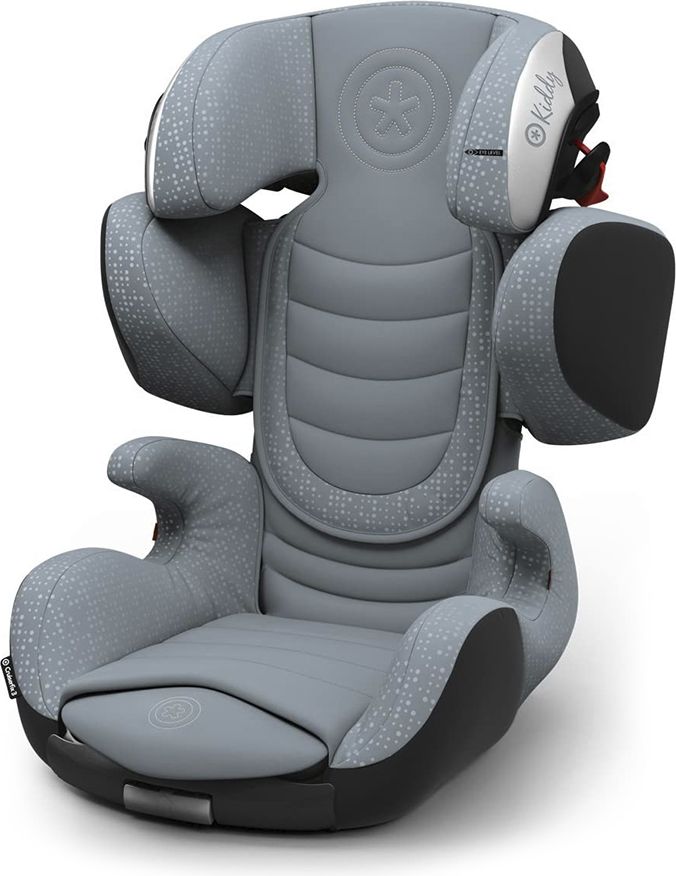 Kiddy Cruiserfix 3 2021 Moon Grey - obrázek 2