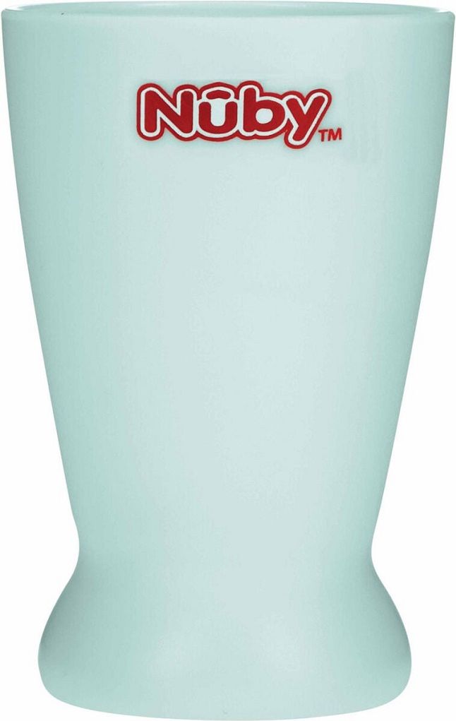 NUBY Krmítko silikonové 90 ml 3m + zelené - obrázek 6