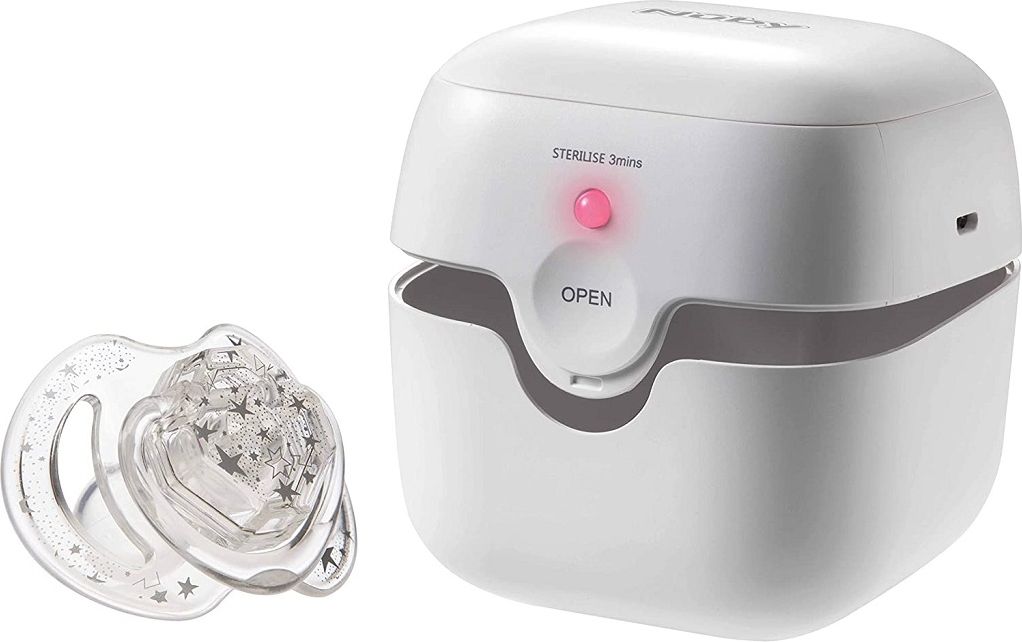 NUBY Sterilizátor dudlíků s UV - obrázek 2
