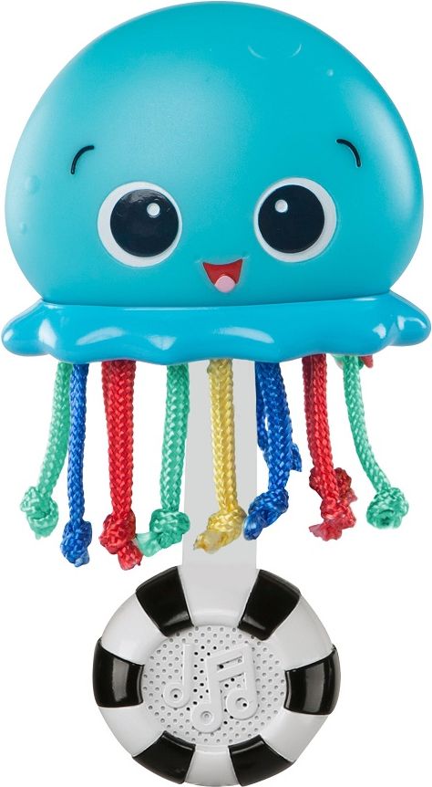 Baby Einstein hračka hudební a světelná Ocean Glow Sensory Shaker ™ - obrázek 1