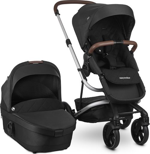 EASYWALKER Dvojkombinace Harvey3 Premium Jet Black - obrázek 1