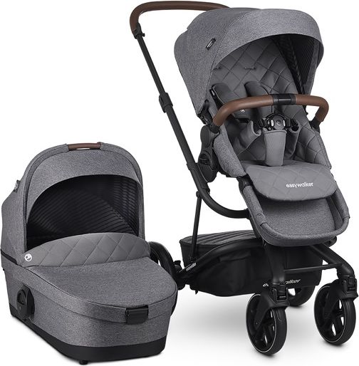 EASYWALKER Dvojkombinace Harvey3 Premium Diamond Grey - obrázek 1