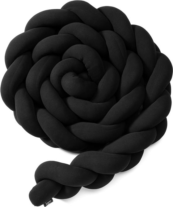 ESECO Mantinel pletený 220 cm black - obrázek 1