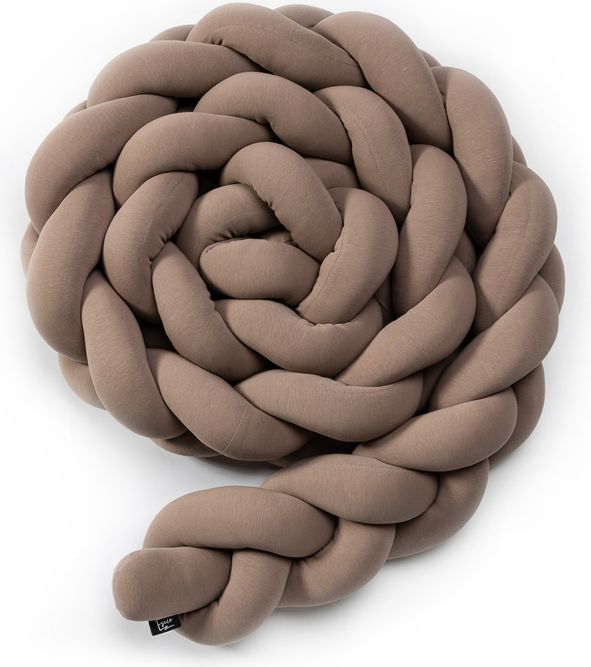 ESECO Mantinel pletený 180 cm mocca - obrázek 1