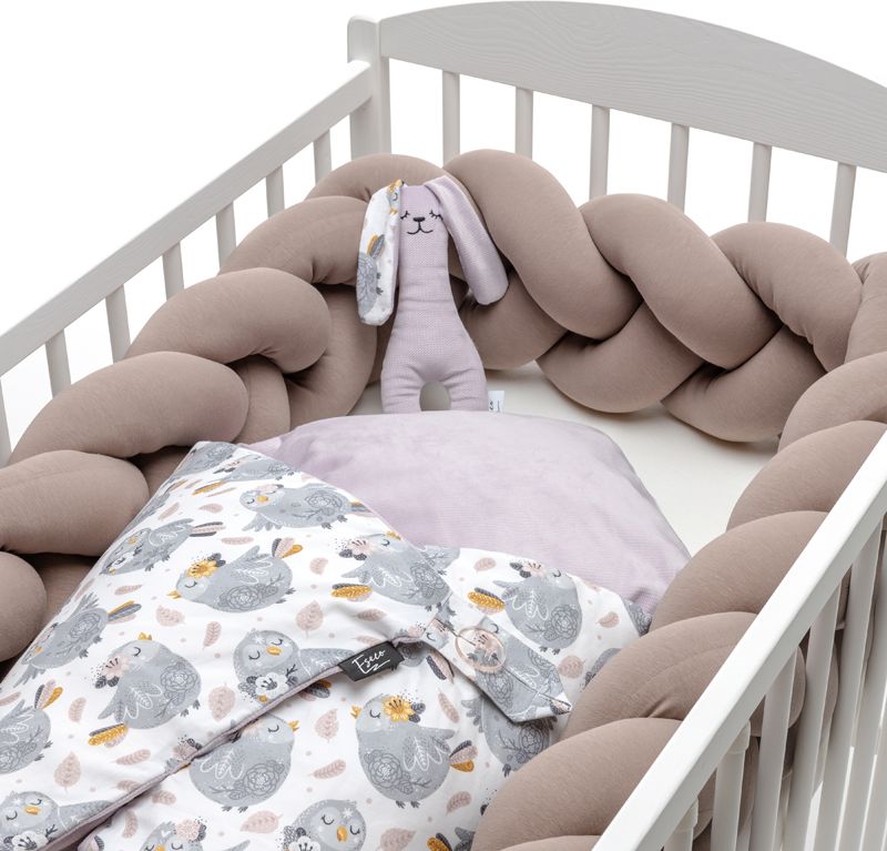 ESECO Mantinel pletený 180 cm mocca - obrázek 2
