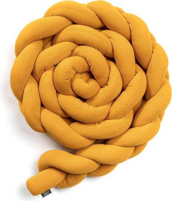ESECO Mantinel pletený 220 cm mustard - obrázek 1