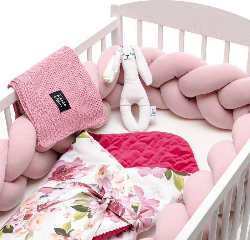 ESECO Mantinel pletený 220 cm pink - obrázek 2