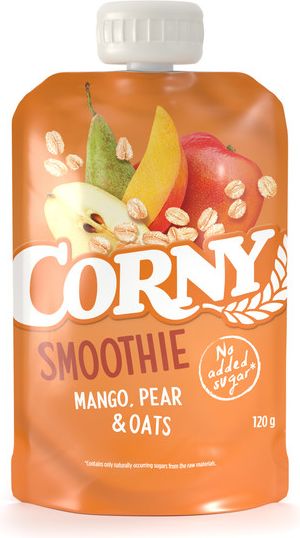 CORNY Smoothie mango, hruška, ovesné vločky 120 g - obrázek 1