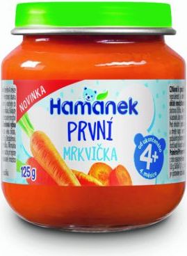 3x HAMÁNEK První mrkvička 125 g - obrázek 2