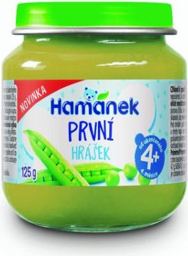 3x HAMÁNEK První hrášek 125 g - obrázek 2
