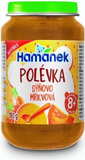 3x HAMÁNEK Polévka dýňovo mrkvová 190 g - obrázek 2