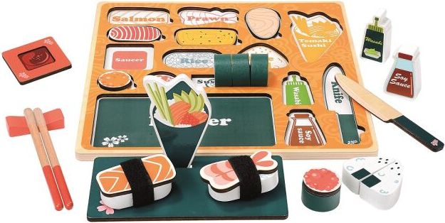 BINO 3D Puzzle, Sushi bar - obrázek 1
