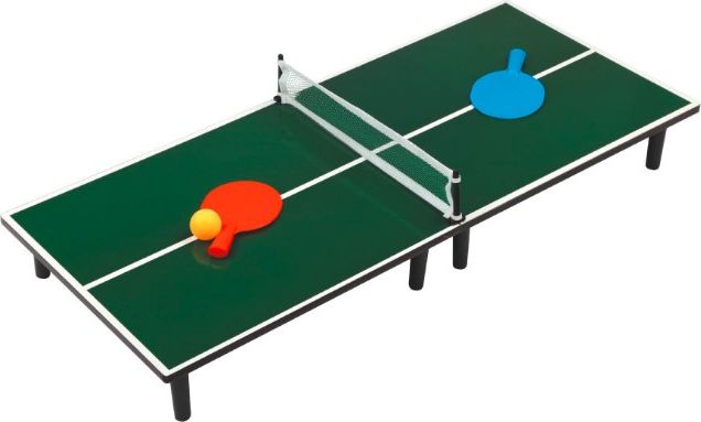 Bino Stolní tenis zelený - obrázek 1