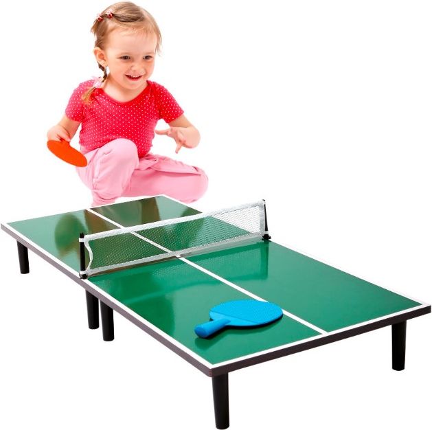 Bino Stolní tenis zelený - obrázek 2