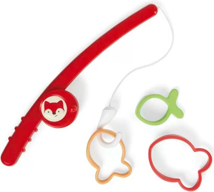 SKIP HOP Zoo hračka udice Fishin' Fox 2r+ - obrázek 1