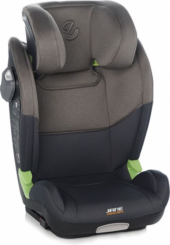 JANÉ Iracer i-size 2021 Grey Taupe - obrázek 1
