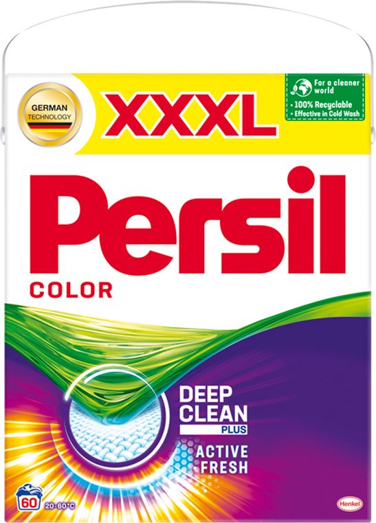 PERSIL Prášek prací Deep C.Color Box 60 dávek 3,9 kg - obrázek 1
