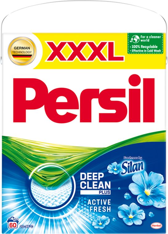 PERSIL Prášek prací Deep Clean plus box 60 dávek 3,9 kg - obrázek 1