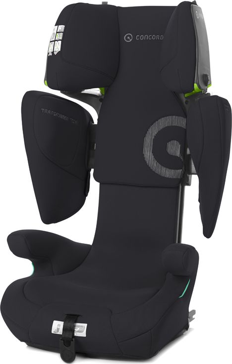 Concord Transformer iTECH i-Size 2021 Soft Black - obrázek 1