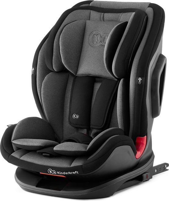 KINDERKRAFT Autosedačka Oneto3 (9-36 kg) Jet Black - obrázek 1
