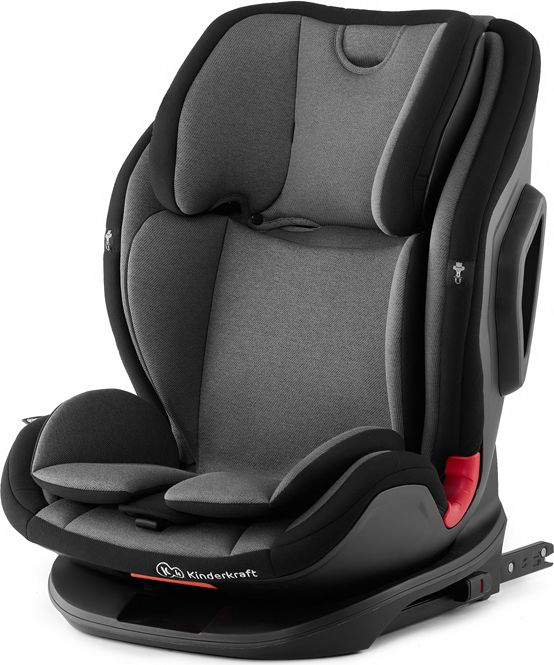 KINDERKRAFT Autosedačka Oneto3 (9-36 kg) Jet Black - obrázek 2