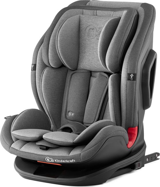 Kinderkraft ONETO3 Isofix Rocket Grey 2021 černá - obrázek 1