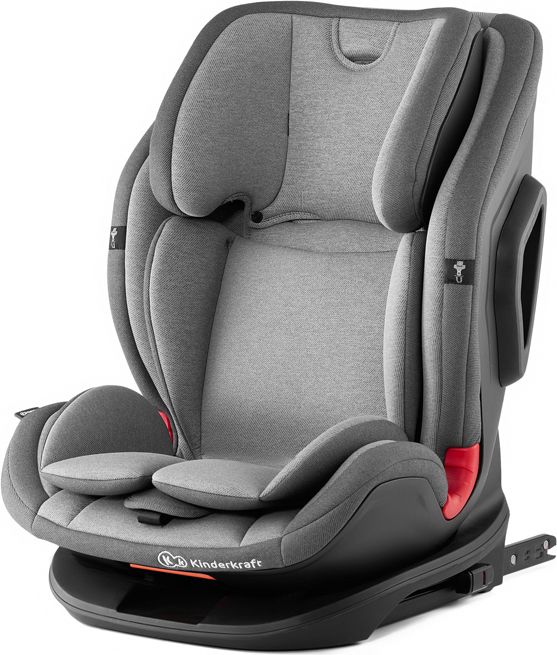 Kinderkraft ONETO3 Isofix Rocket Grey 2021 černá - obrázek 2