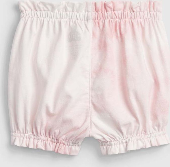 GAP Kalhoty krátké White-Pink dívka 12-18m - obrázek 2