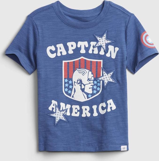 GAP Tričko krátký rukáv Captain America chlapec 2r - obrázek 1