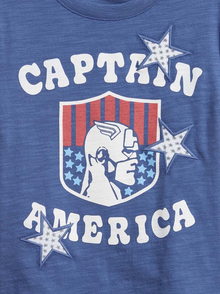 GAP Tričko krátký rukáv Captain America chlapec 2r - obrázek 2