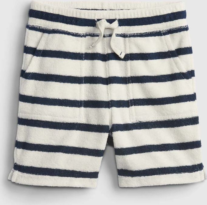 GAP Kalhoty krátké Stripe chlapec 3r - obrázek 1